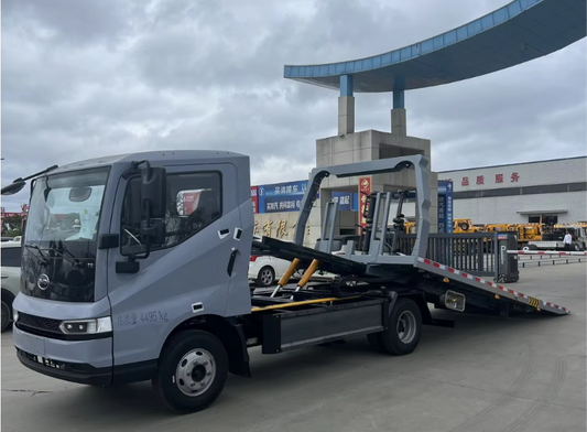 BYD Pure Electric Flatbed Wrecker Truck