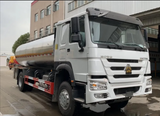 SINOTRUK HOWO 4x2 Fresh Milk Transport Tanker