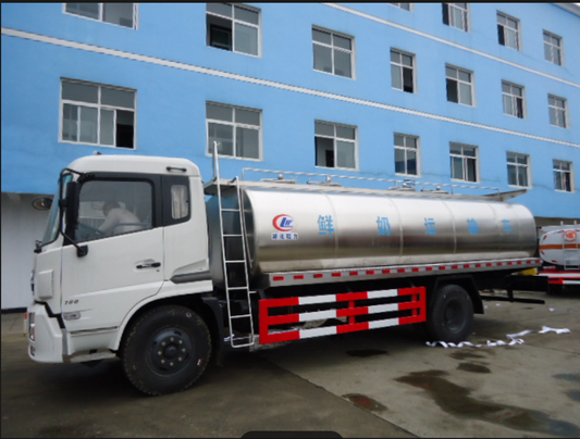 Dongfeng Fresh Milk Transport Tank Truck - View 3 - SHENBAI Auto