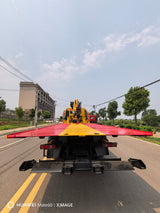SINOTRUK HOWO 6×4 Integrated Recovery Wrecker with Crane
