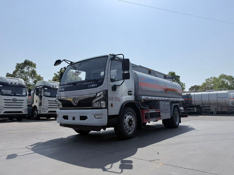 Dongfeng Furika 10m³ oil tanker truck