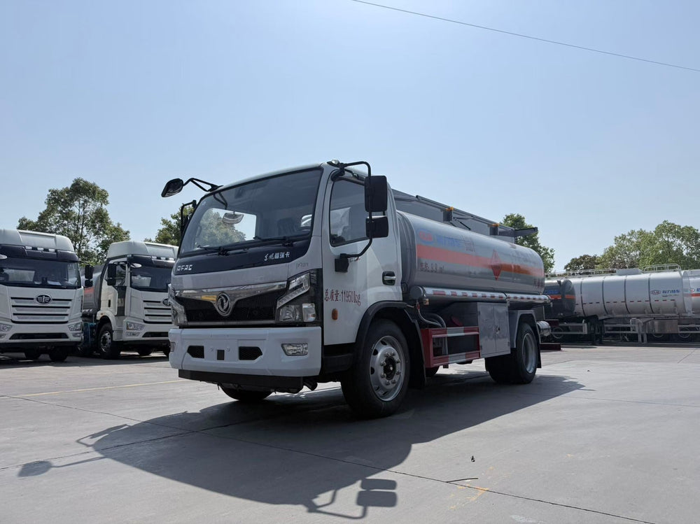 Dongfeng Furika 10m³ oil tanker truck - View 2 - SHENBAI Auto
