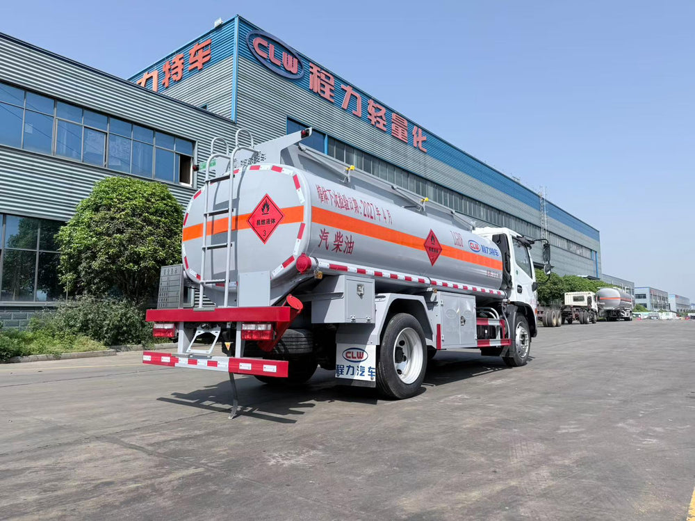 Dongfeng Furika 10m³ oil tanker truck - View 5 - SHENBAI Auto