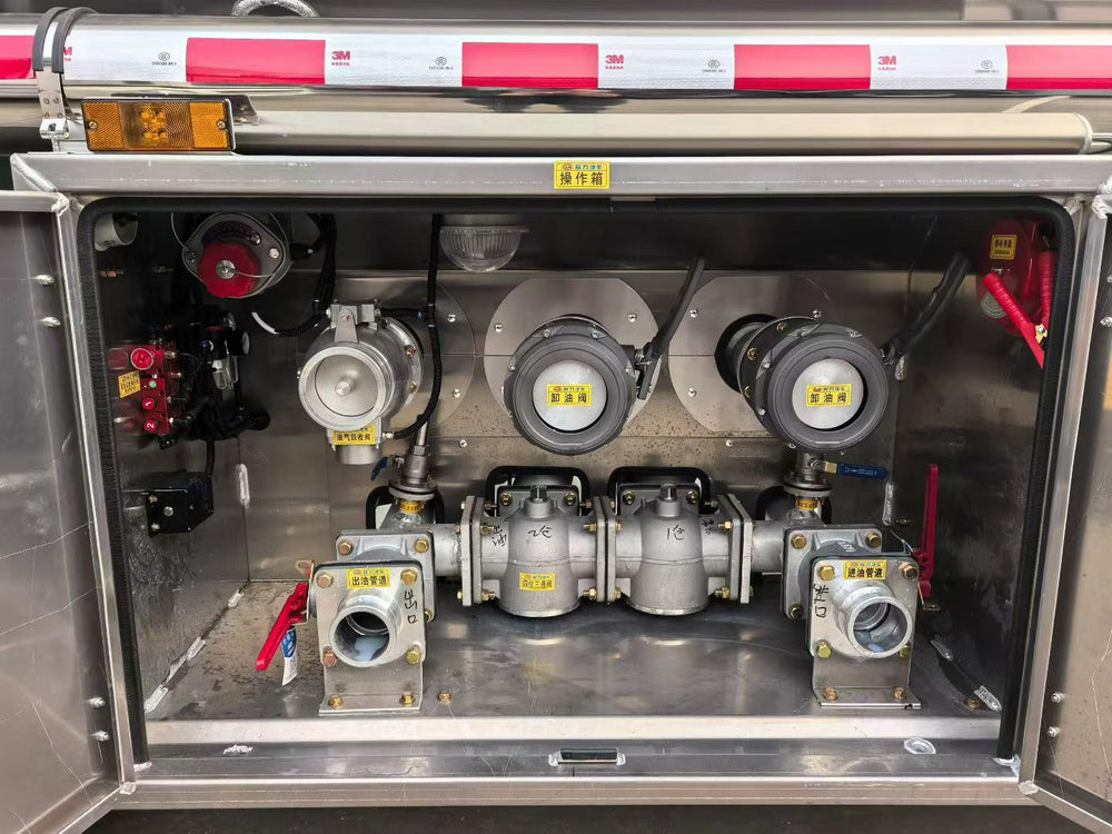 Howo 16m³ aluminum alloy tanker truck - View 4 - SHENBAI Auto