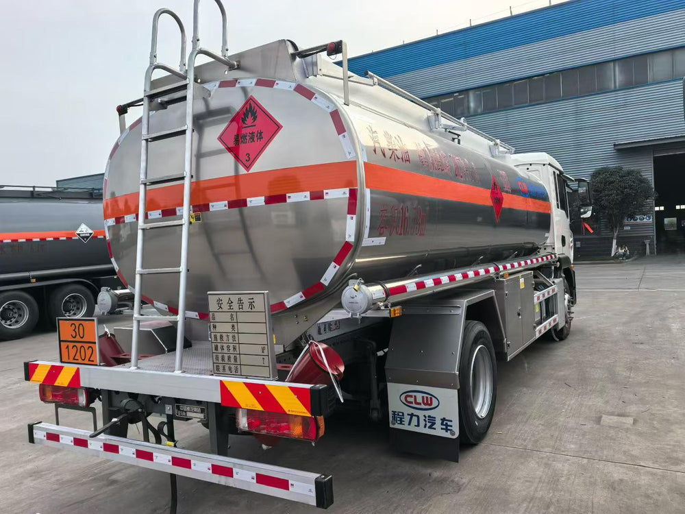 Howo 16m³ aluminum alloy tanker truck - View 5 - SHENBAI Auto