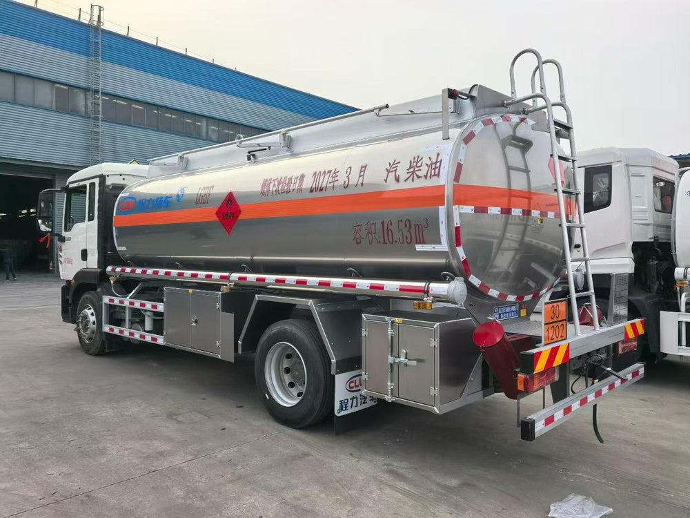 Howo 16m³ aluminum alloy tanker truck - View 6 - SHENBAI Auto