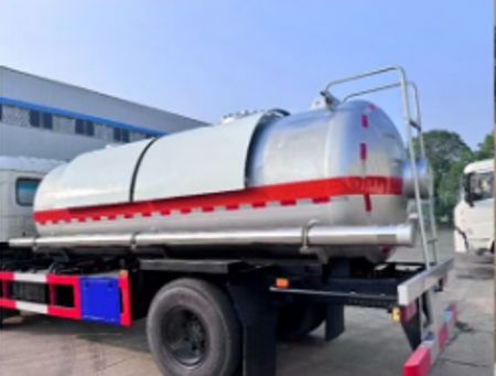 Dongfeng 4X2 13m³ LPG Truck - View 3 - SHENBAI Auto