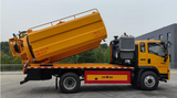 Sinotruk Howo 4×2 Combined Jetting & Suction Truck - View 2 - SHENBAI Auto