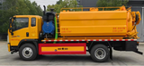 Sinotruk Howo 4×2 Combined Jetting & Suction Truck - View 3 - SHENBAI Auto