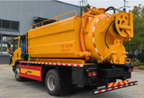 Sinotruk Howo 4×2 Combined Jetting & Suction Truck - View 4 - SHENBAI Auto