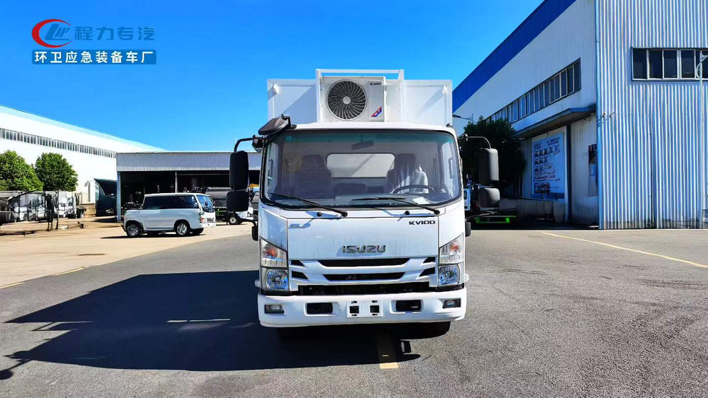 Isuzu drone command vehicle - View 3 - SHENBAI Auto
