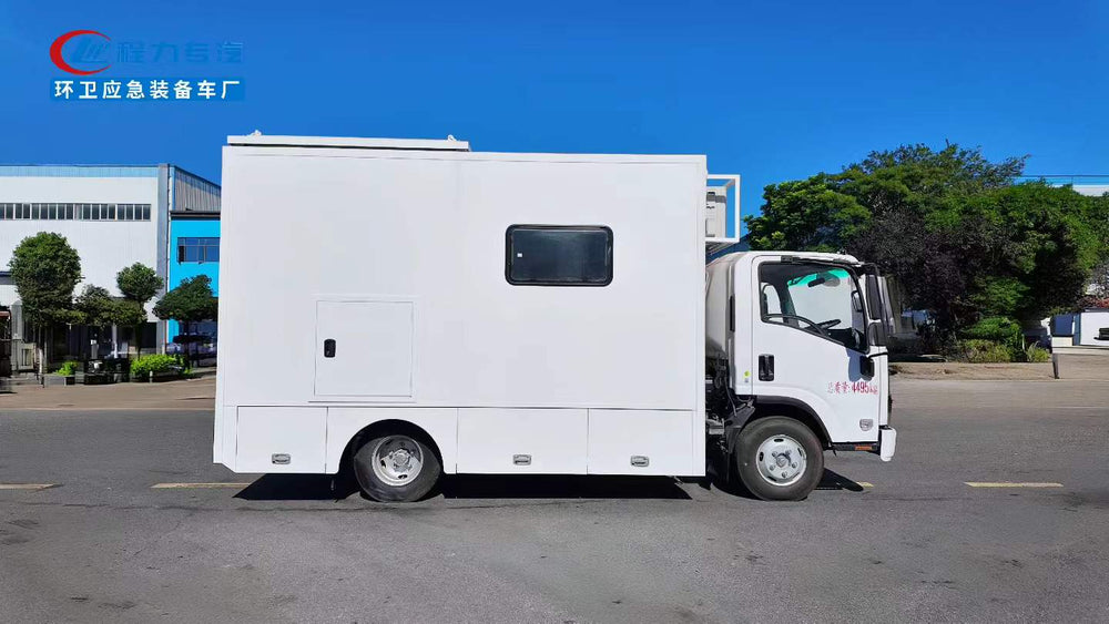 Isuzu drone command vehicle - View 4 - SHENBAI Auto