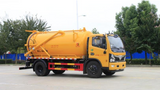 Dongfeng Dafurika 4x2 10m³ Sewage Suction Truck - View 3 - SHENBAI Auto