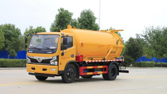 Dongfeng Dafurika 4x2 10m³ Sewage Suction Truck - SHENBAI Auto