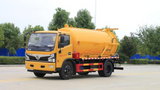 Dongfeng Dafurika 4x2 10m³ Sewage Suction Truck - SHENBAI Auto