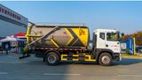 Dongfeng D9 4x2 12 cubic meter sewage suction truck - View 2 - SHENBAI Auto