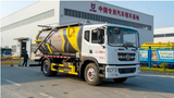 Dongfeng D9 4x2 12 cubic meter sewage suction truck - SHENBAI Auto