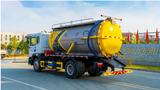 Dongfeng D9 4x2 12 cubic meter sewage suction truck - View 4 - SHENBAI Auto