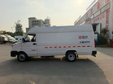 New Iveco Deyi V40 Long-Wheelbase High-Roof Refrigerated Van