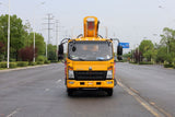 Howo 32-meter aerial work platform truck - View 3 - SHENBAI Auto