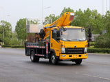 Howo 32-meter aerial work platform truck - SHENBAI Auto