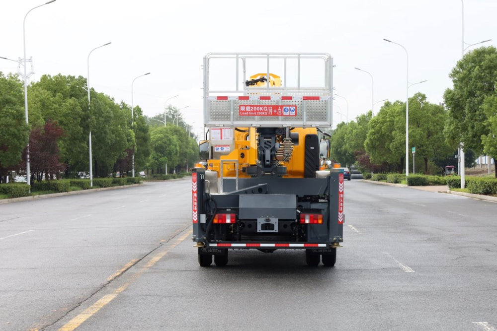 Howo 32-meter aerial work platform truck - View 4 - SHENBAI Auto