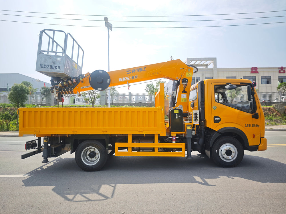 Dong feng Dolica Heavy-duty 20m Multi-functional 3-in-1 Truck-mounted Aerial Work Vehicle - View 2 - SHENBAI Auto