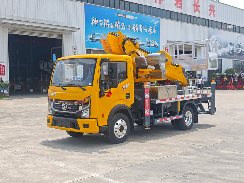 Dongfeng 30-Meter Aerial Work Platform Truck - View 2 - SHENBAI Auto
