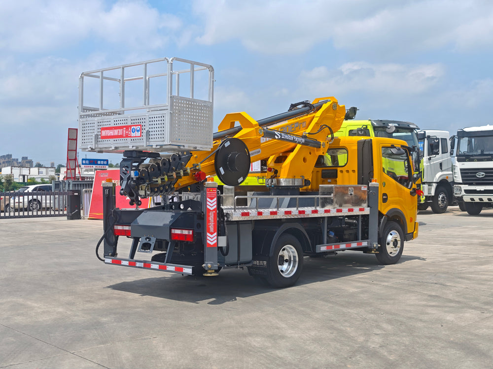 Dongfeng 30-Meter Aerial Work Platform Truck - View 5 - SHENBAI Auto