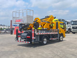 Dongfeng 30-Meter Aerial Work Platform Truck - View 5 - SHENBAI Auto