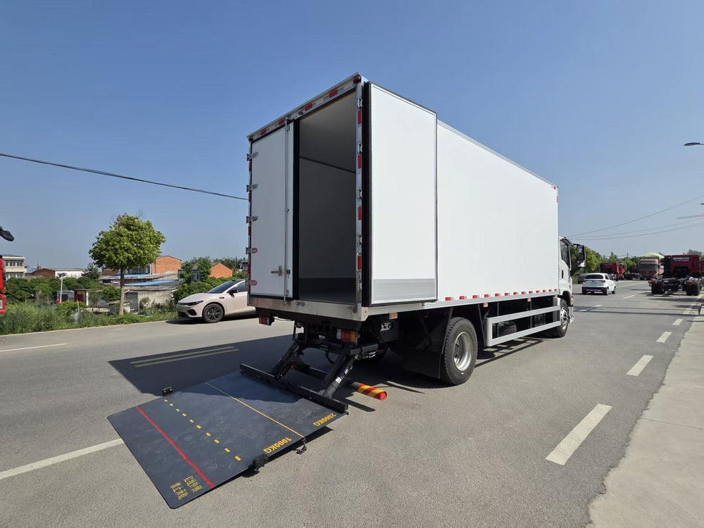 Isuzu 6.8-meter refrigerated truck - View 6 - SHENBAI Auto