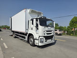 Isuzu 6.8-meter refrigerated truck - SHENBAI Auto