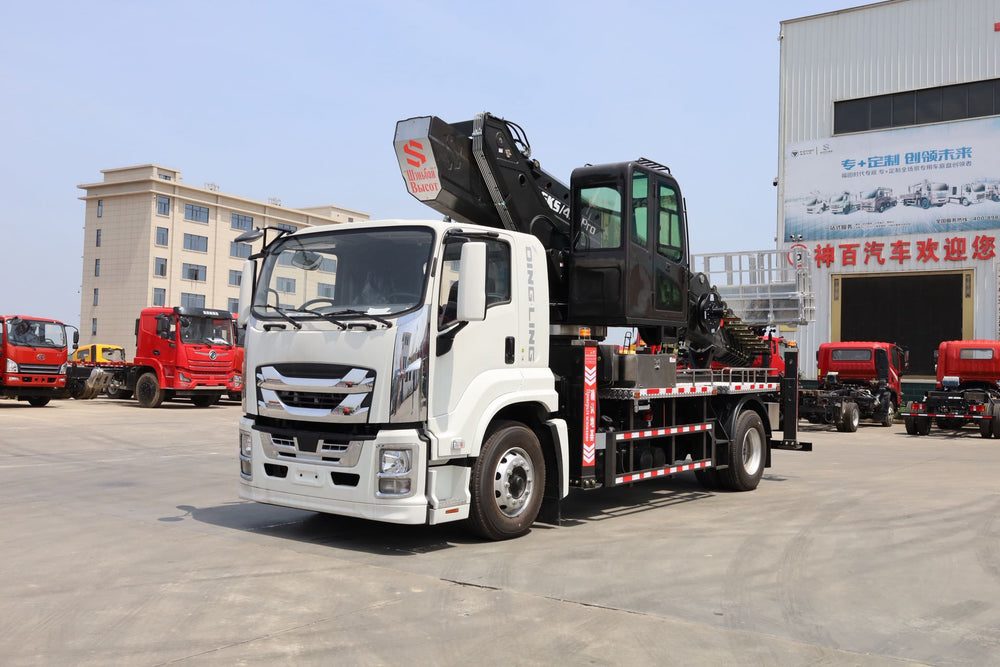Isuzu 45-meter aerial work platform - View 2 - SHENBAI Auto