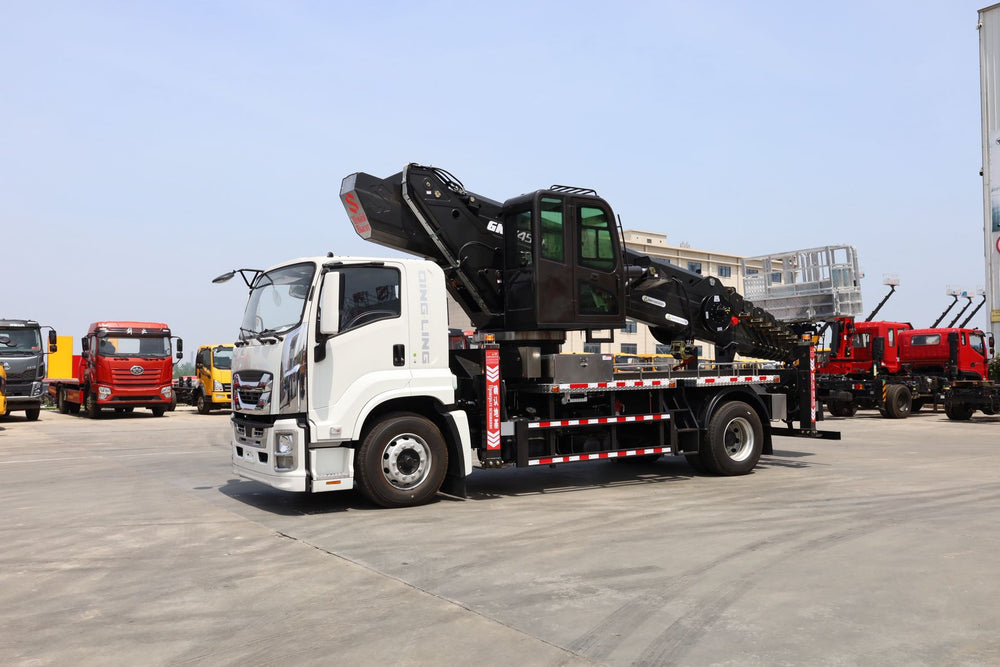 Isuzu 45-meter aerial work platform - View 6 - SHENBAI Auto
