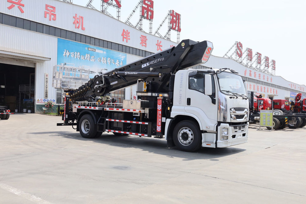 Isuzu 45-meter aerial work platform - View 7 - SHENBAI Auto