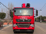 HOWO Changxing 8-ton 6-section Boom Truck Mounted Crane
