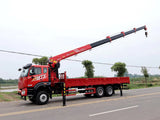 HOWO Sany 14-ton 5-section Boom Truck mounted Crane