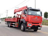 HOWO Sany 14-ton 5-section Boom Truck mounted Crane