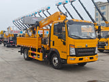 Sinotruk Howo 20-meter three-in-one multi-functional aerial work platform truck