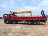 HOWO XCMG 14Ton 5-Section Boom Truck Mounted Crane