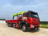 Howo Zoomlion 14-ton Truck Mounted Crane
