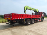 Howo Zoomlion 14-ton Truck Mounted Crane