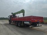Howo Zoomlion 14-ton Truck Mounted Crane