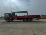 Howo Zoomlion 14-ton Truck Mounted Crane