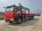 Howo Zoomlion 14-ton Truck Mounted Crane