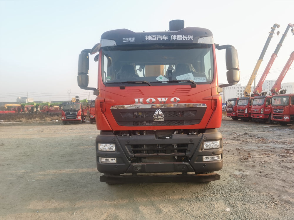 Howo XCMG 16-ton 5-section arm Truck-mounted Crane