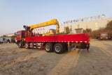 Howo XCMG 16-ton 5-section arm Truck-mounted Crane
