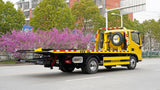 Foton 4×2 Light Boom Wrecker Truck 8 Ton for Road Recovery Service