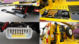 Foton 4×2 Light Boom Wrecker Truck 8 Ton for Road Recovery Service