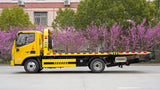 Foton 4×2 Light Boom Wrecker Truck 8 Ton for Road Recovery Service
